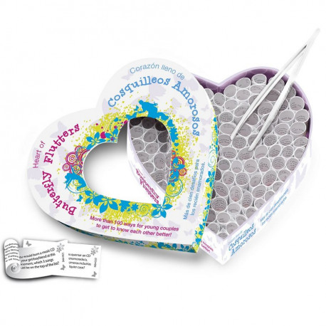 TEASEPLEASE CORAZoN LLENO DE COSQUILLEOS AMOROSOS