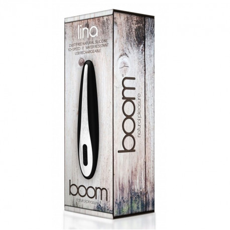 BOOM LINA VIBRADOR NEGRO