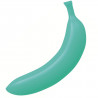 LOVE TO LOVE PLATANO VIBRADOR TURQUESA
