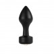 OUCH ELEGANTE PLUG ANAL METAL NEGRO 83CM