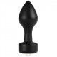 OUCH ELEGANTE PLUG ANAL METAL NEGRO 83CM
