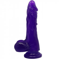 COCK DILDO REALISTICO LILA 216 CM