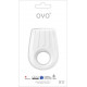 OVO B12 ANILLO VIBRADOR BLANCO