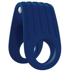 OVO B12 ANILLO VIBRADOR AZUL