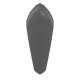 OVO B9 ANILLO VIBRADOR GRIS OSCURO