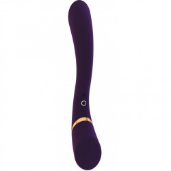 VIVE CLEO VIBRADOR REVERSIBLE LILA