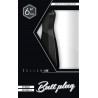 BOTTOMLINE M3-6 BUTTPLUG ANAL RUBBER NEGRO 15.5 X 4.5CM