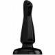 BOTTOMLINE M3 7 BUTTPLUG ANAL RUBBER NEGRO 18 X 52CM