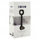 SONO PLUG ANAL CON ANILLO NEGRO N1