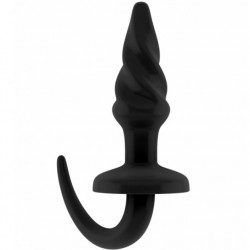 SONO PLUG ANAL NEGRO 10CM N11