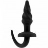 SONO PLUG ANAL NEGRO 10CM  N11