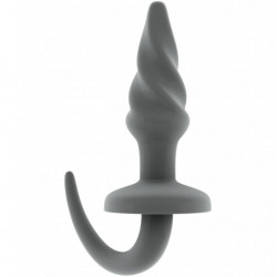 SONO PLUG ANAL GRIS 10CM N11