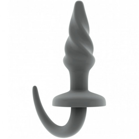 SONO PLUG ANAL GRIS 10CM N11