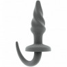 SONO PLUG ANAL  GRIS 10CM  N11