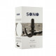 SONO PLUG ANAL DILATADOR GRIS 75CM N12