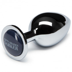 FIFTY SHADES DARKER BUT PLUG ANAL METAL