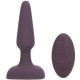 CINCUENTA SOMBRAS LIBERADAS PLUG VIBRADOR RECARGABLE FEEL SO ALIVE
