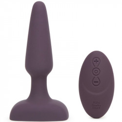 CINCUENTA SOMBRAS LIBERADAS PLUG VIBRADOR RECARGABLE FEEL SO ALIVE