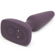 CINCUENTA SOMBRAS LIBERADAS PLUG VIBRADOR RECARGABLE FEEL SO ALIVE