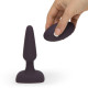 CINCUENTA SOMBRAS LIBERADAS PLUG VIBRADOR RECARGABLE FEEL SO ALIVE