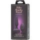 CINCUENTA SOMBRAS LIBERADAS PLUG VIBRADOR RECARGABLE FEEL SO ALIVE