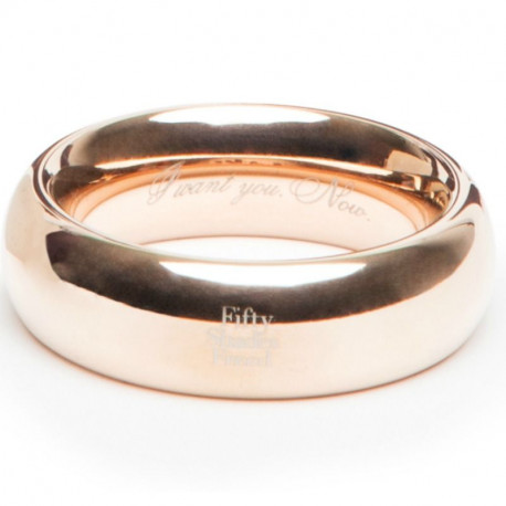 CINCUENTA SOMBRAS LIBERADAS ANILLO PENE Y TESTICULOS I WANT YOU NOW