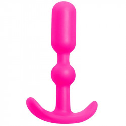 PLUG ANAL NEON ANCHOR ROSA