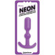 PLUG ANAL NEON ANCHOR LILA