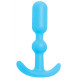 PLUG ANAL NEON ANCHOR AZUL
