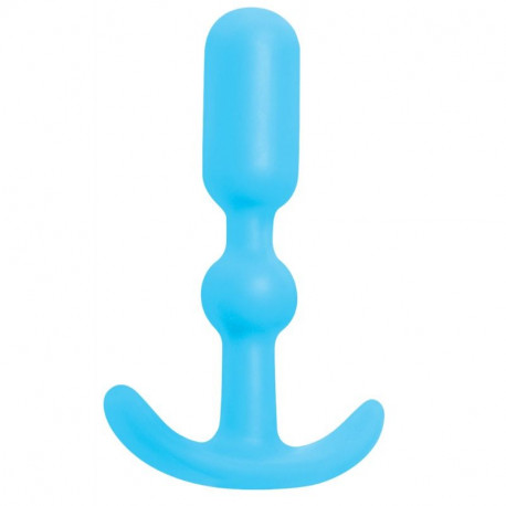 PLUG ANAL NEON ANCHOR AZUL