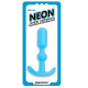 PLUG ANAL NEON ANCHOR AZUL