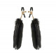 FETISH FANTASY GOLD PINZAS PARA LOS PEZONES CON PLUMAS