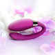 LELO NOA MASAJEADOR PAREJAS DEEP ROSE