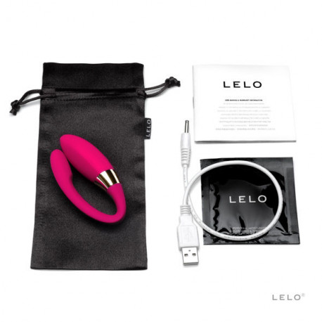LELO NOA MASAJEADOR PAREJAS CERISE