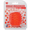 TOPCO CABEZAL ROJO PARA MASAJEADORES MAGIC