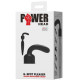 POWER HEAD CABEZAL INTERCAMBIABLE PARA MASAJEADOR G SPOT PLEASER