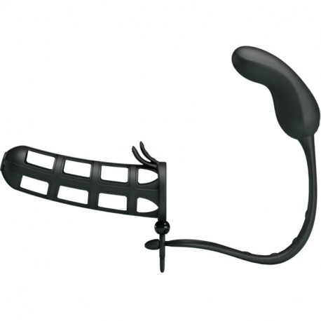 PRETTY LOVE HERCULES 2 FUNDA PENE CON MASAJEADOR ANAL