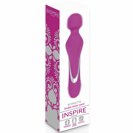 INSPIRE WAND SCARLETTE MASAJEADOR LILA