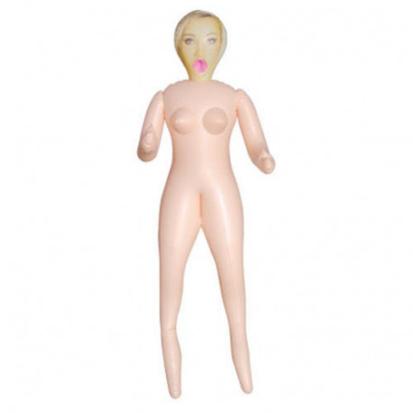 MUNECA HINCHABLE PINK GIRL LOVE DOLL