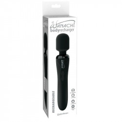 WANACHI MASAJEADOR RECARGABLE NEGRO