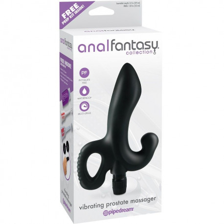 ANAL FANTASY VIBRADOR MASAJEADOR DE PROSTATA