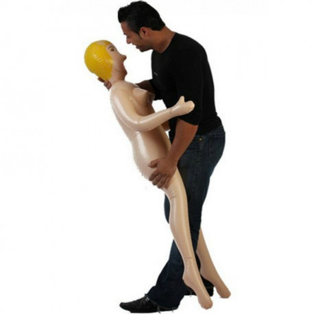 HINCHABLE MUNECA SIN BOLSA