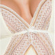 CASMIR CHEMISE CONNIE COLOR CREMA TALLA S M