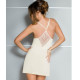 CASMIR CHEMISE CONNIE COLOR CREMA TALLA S M