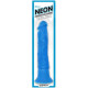 NEON WALL BANGER DILDO SILICONA 19 CM AZUL