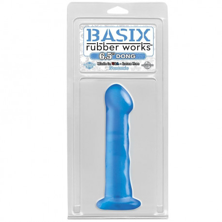BASIX PENE DE GELATINA AZUL 16 CM