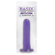 BASIX PENE DE GELATINA SMOOTHY 13 CM LILA