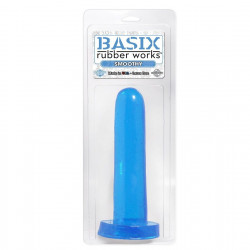 BASIX PENE DE GELATINA SMOOTHY 13 CM AZUL