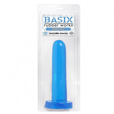 BASIX PENE DE GELATINA SMOOTHY 13 CM AZUL
