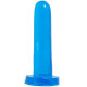 BASIX PENE DE GELATINA SMOOTHY 13 CM AZUL